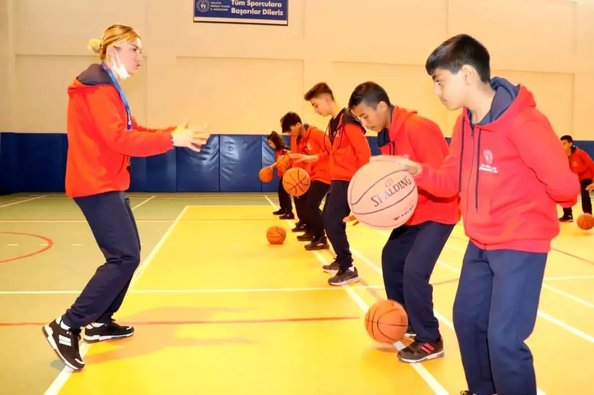 'Biz Bir Takımız' diyerek kendilerini geliştiriyorlar