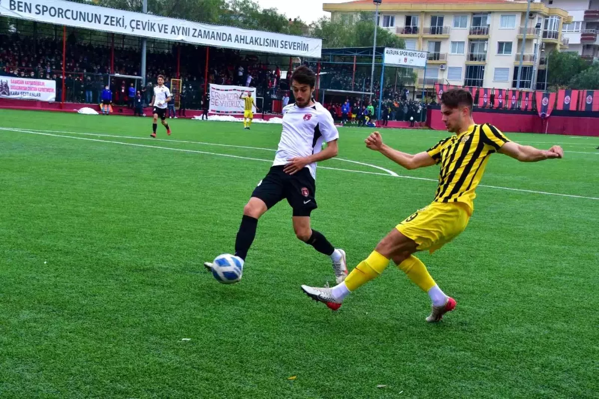 Bölgesel Amatör Lig: Çiğli Belediyespor 1 0 Aliağaspor FK