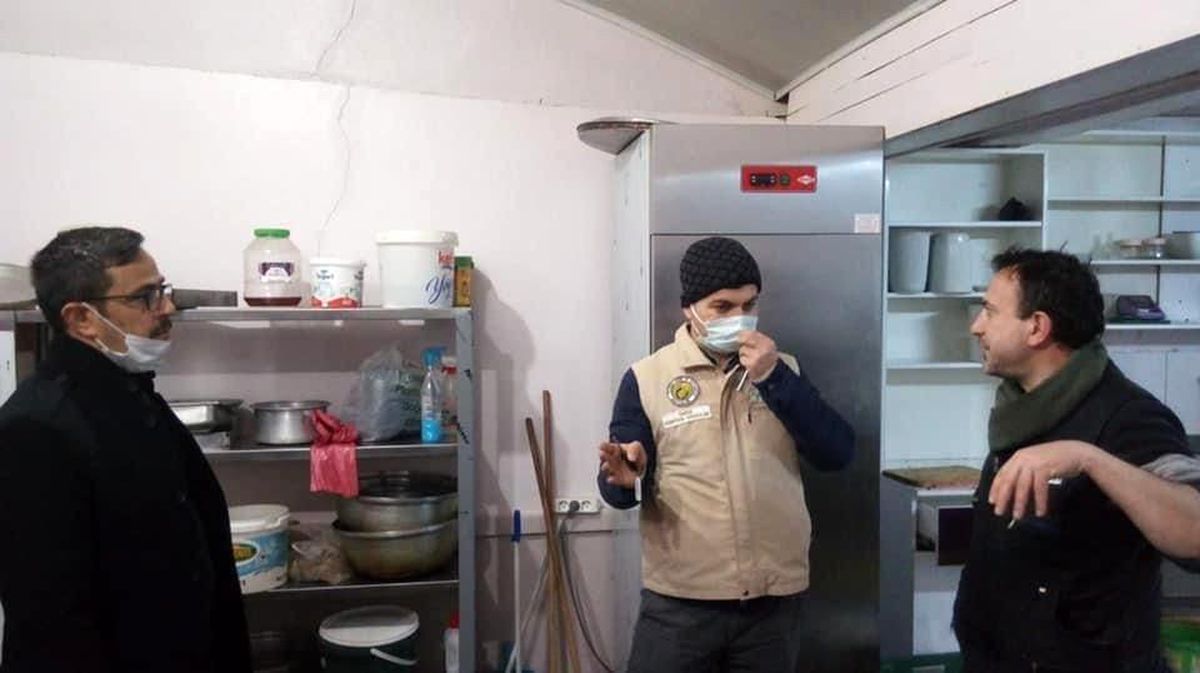 Bolvadin'de gıda üretimi yapan ve satan işletmelere yönelik denetim