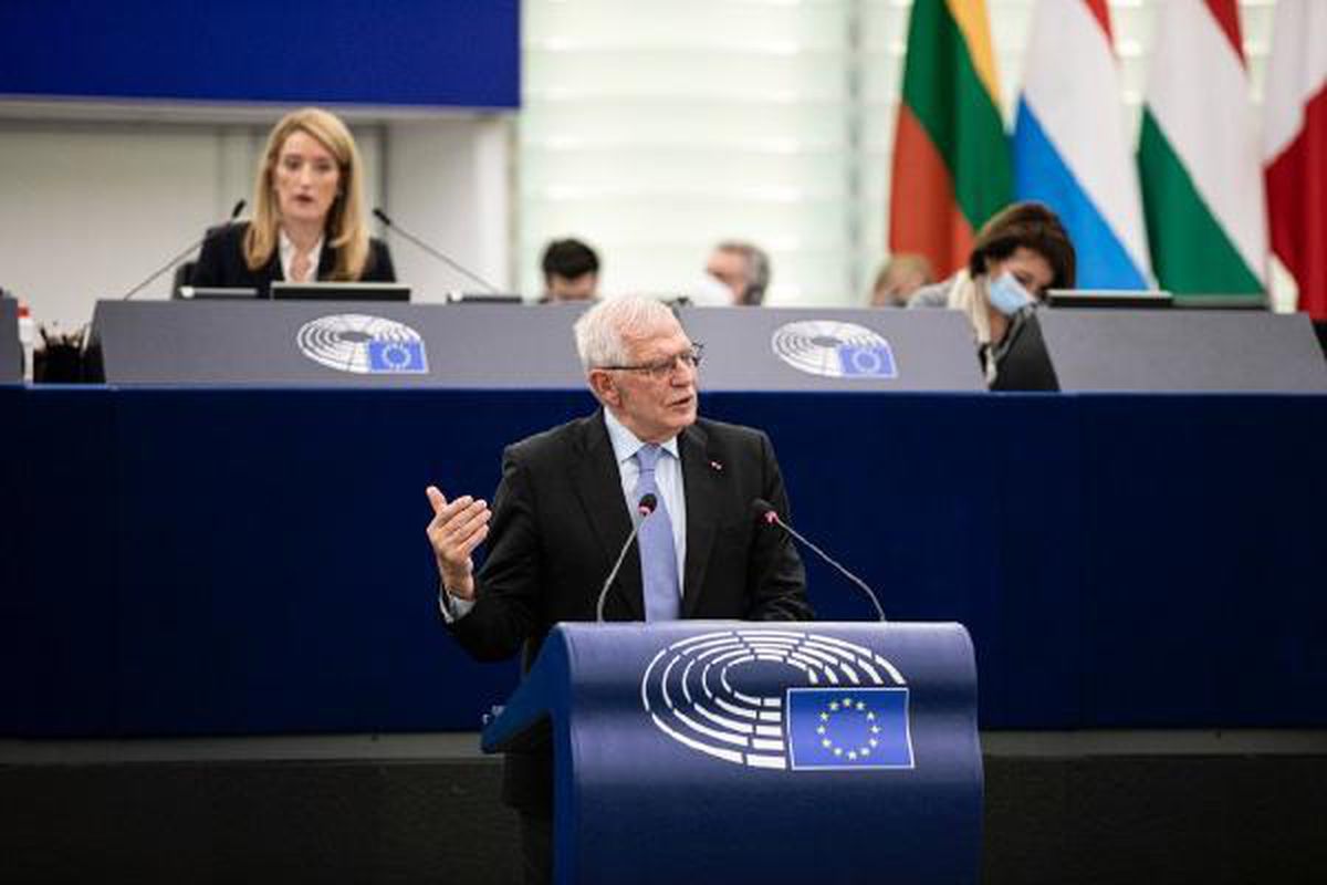 Son dakika haberi: Borrell: Gerilimle birlikte Ukrayna\'nın doğusunda ateşkes ihlalleri arttı