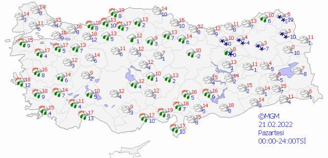Bu haftaya dikkat! Kar ve yağmur çok kuvvetli geliyor