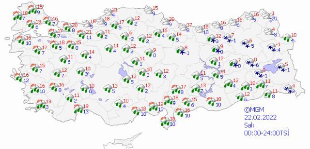 Bu haftaya dikkat! Kar ve yağmur çok kuvvetli geliyor