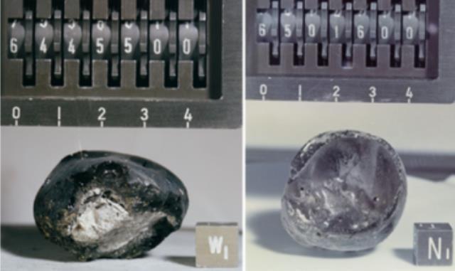 Çin'in Chang'e-4 keşif aracı, Ay'ın uzak tarafında cam kürecikler buldu