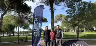 Clutch Pro Golf Tour'un ikinci turnuvası Antalya'da tamamlandı