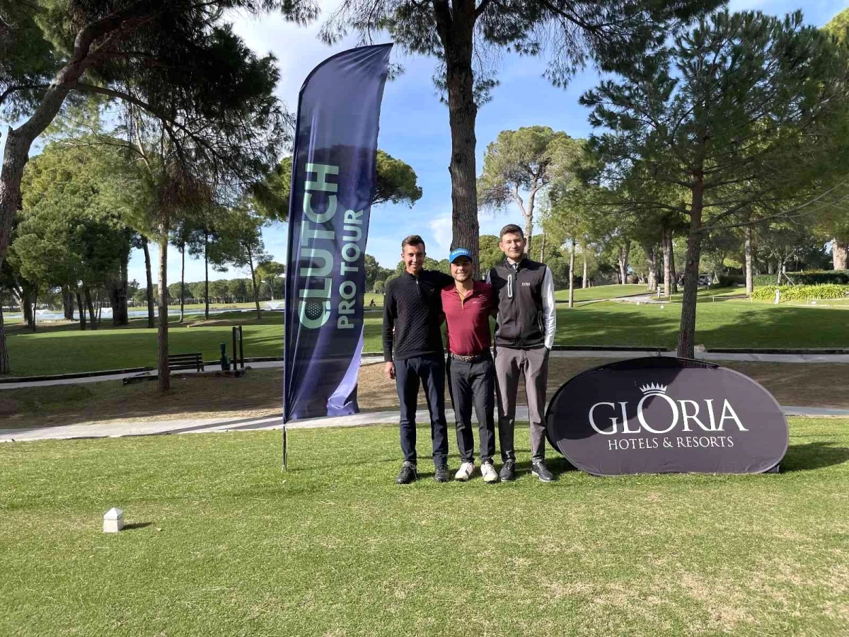 Clutch Pro Golf Tour\'un ikinci turnuvası Antalya\'da tamamlandı