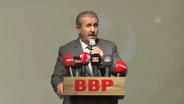 Destici: Devletin varlığına, ülkenin bütünlüğüne, milletin istiklaline kastedenleri hiç kimse destekleyemez 