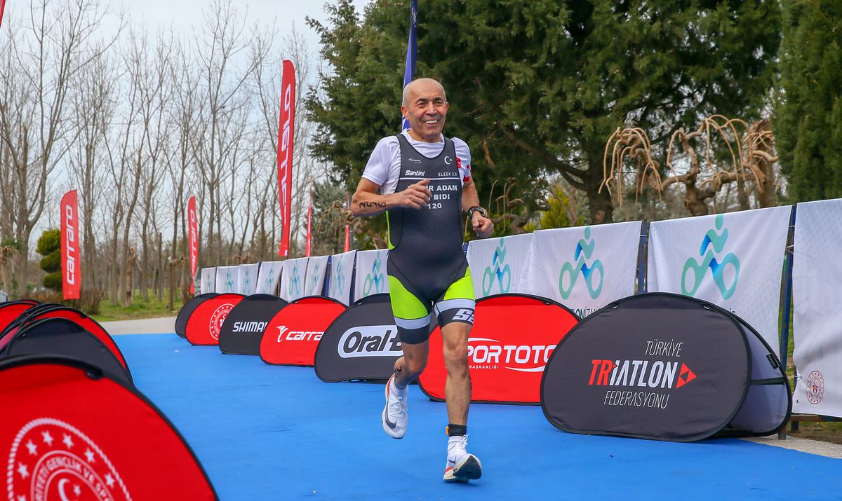 Duatlon İzmir sona erdi