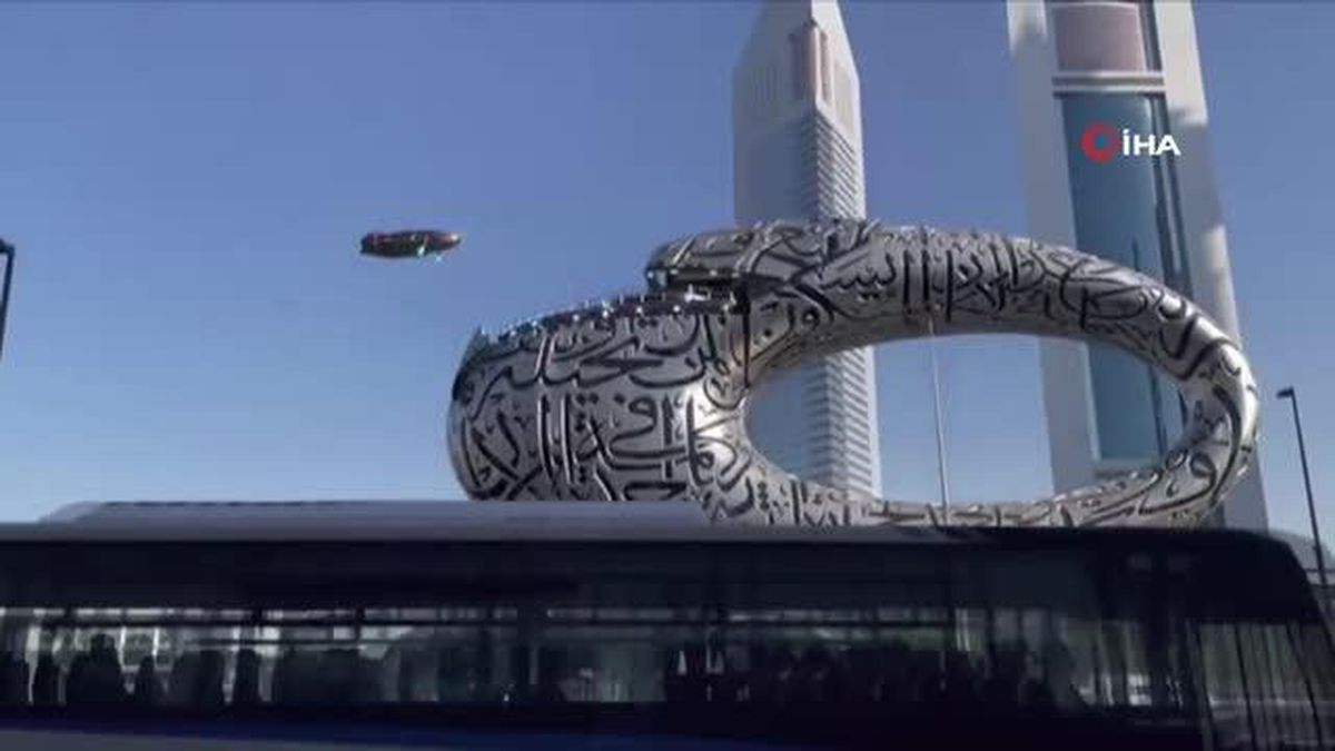 Dubai'deki 'Gelecek Müzesi'nin Tanıtım Videosu Yayınlandı