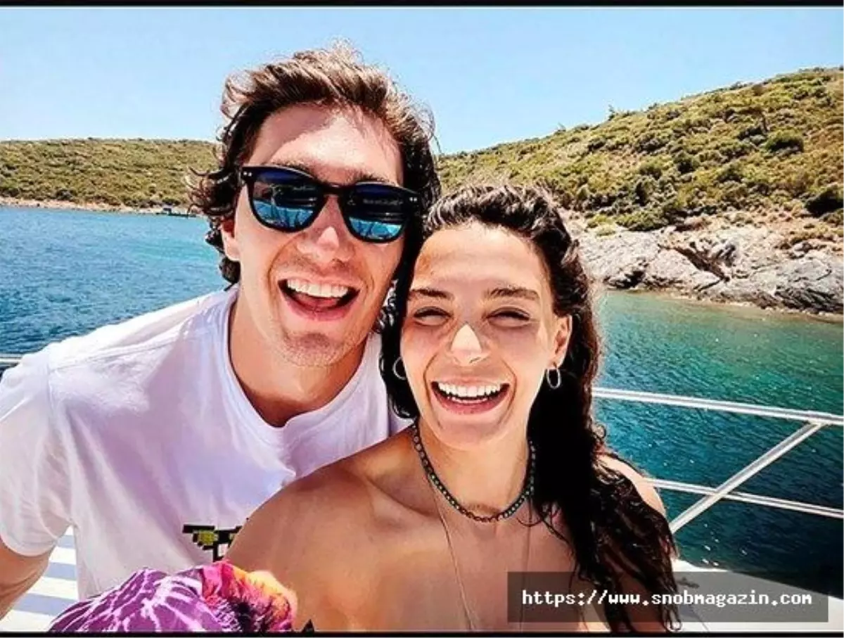 Ebru Şahin ve Cedi Osman İstanbul Gecelerinde