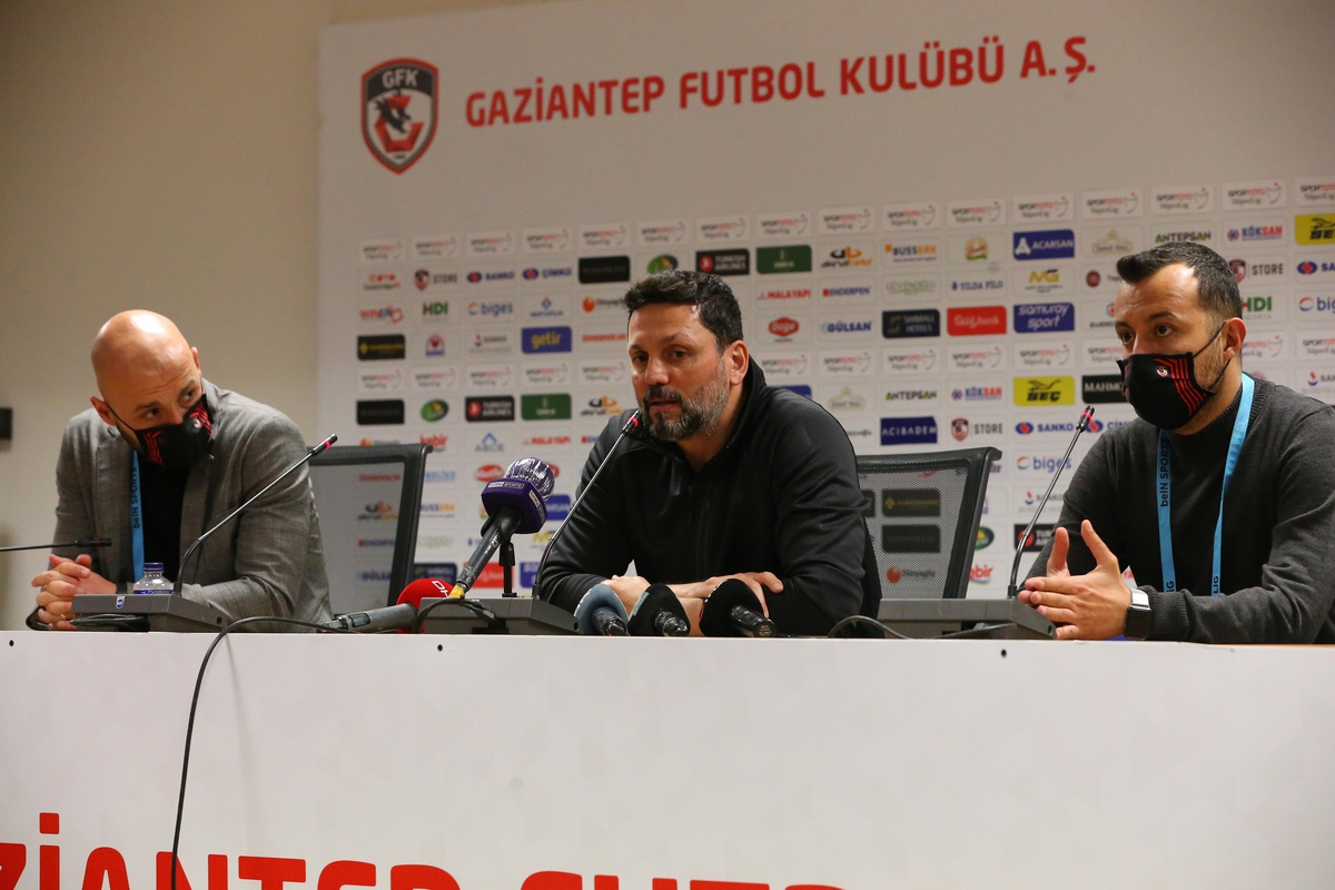 Gaziantep FK-Adana Demirspor maçının ardından