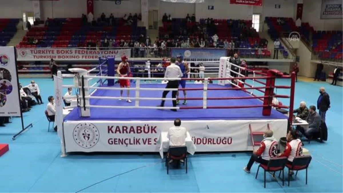 Gençler B Türkiye Boks Şampiyonası sona erdi