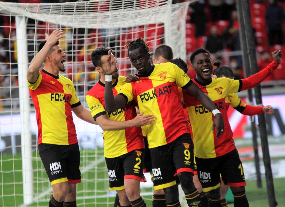 Göztepe\'de hedef galibiyet
