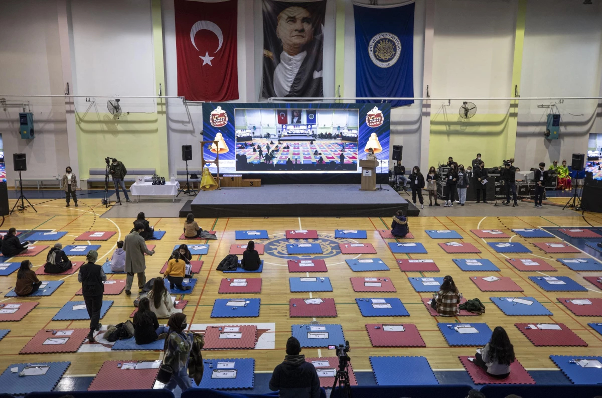 Güney Kore\'nin Ankara Büyükelçiliğince bilgi yarışması düzenlendi