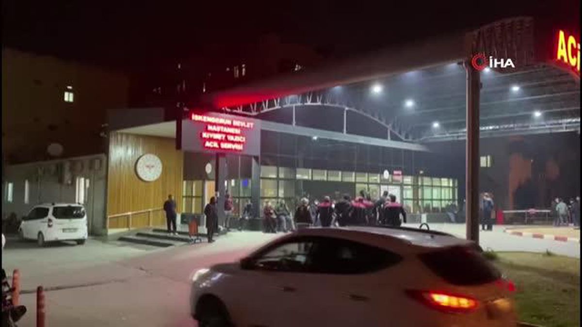 Hatay'da 11 aracın lastikleri patlatan 3 şüpheli yakalandı