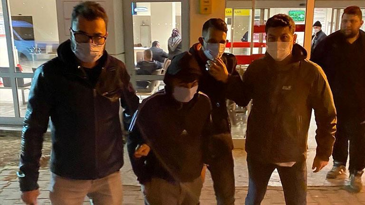 Hırsızlık şüphelisi iki kişi tutuklandı