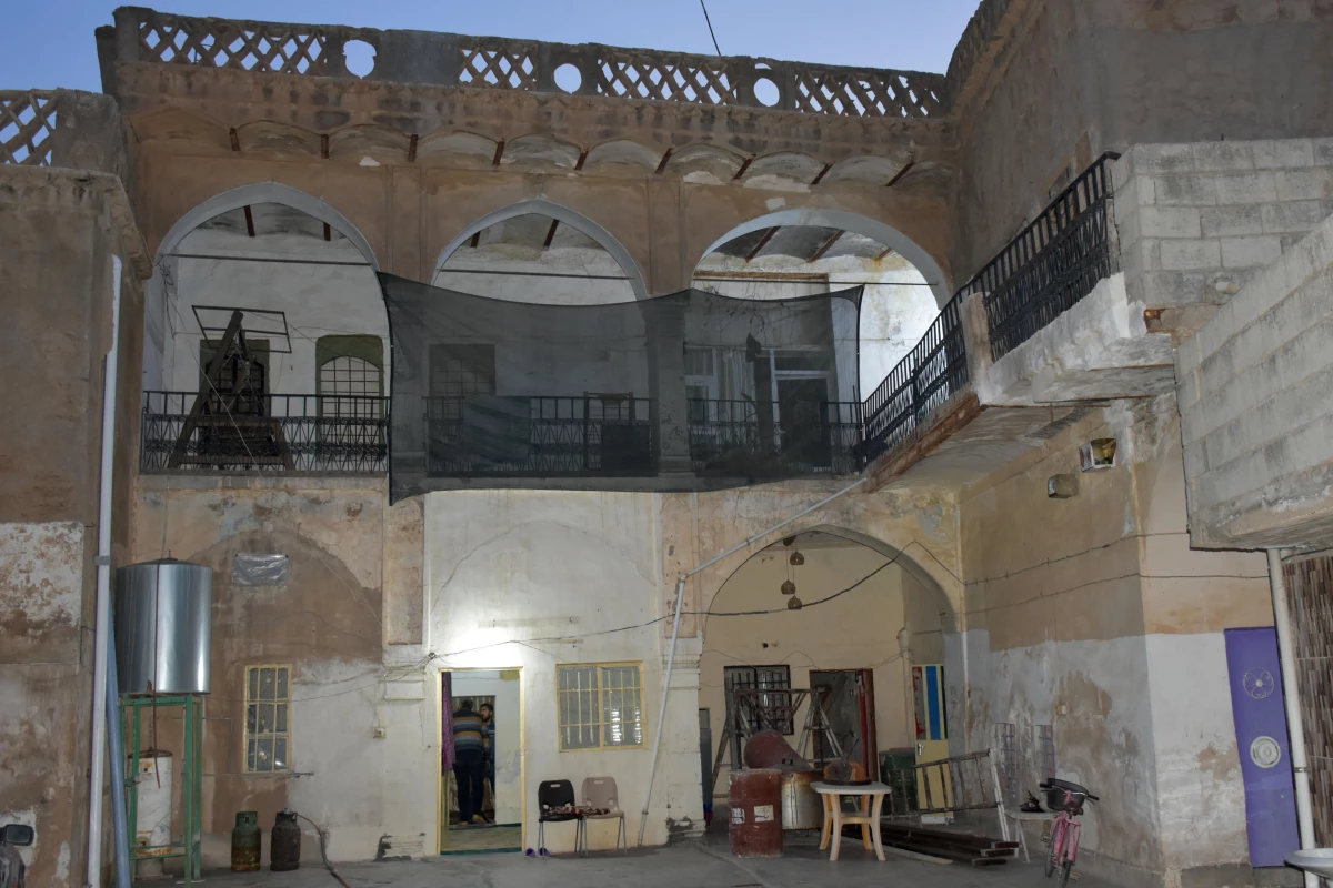 Irak\'ta Osmanlı döneminden kalan tarihi "Kerkük evleri" kentin kimliğini yansıtıyor