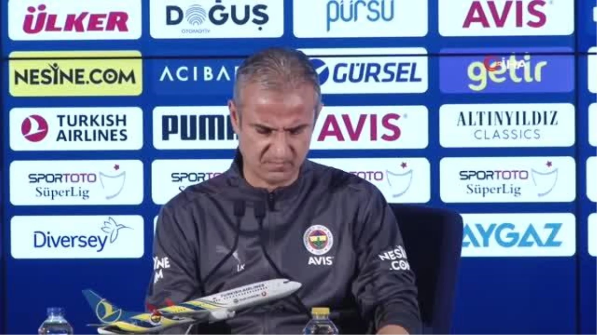 İsmail Kartal: "9 oyuncu oynatmayarak bir cesaret gösterdim"