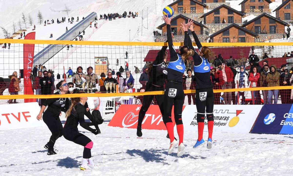 Kar Voleybolu Avrupa Turu 3 yıl daha Kahramanmaraş\'ta
