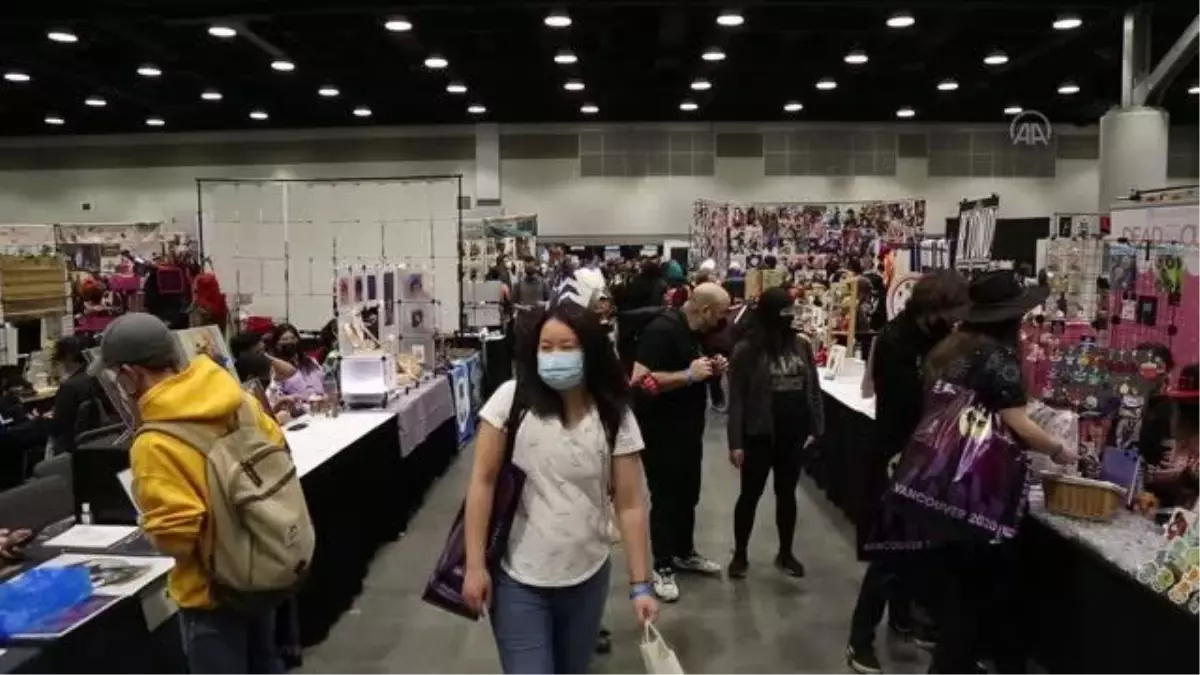 Kostüm ve oyun fuarı "FAN EXPO Vancouver"