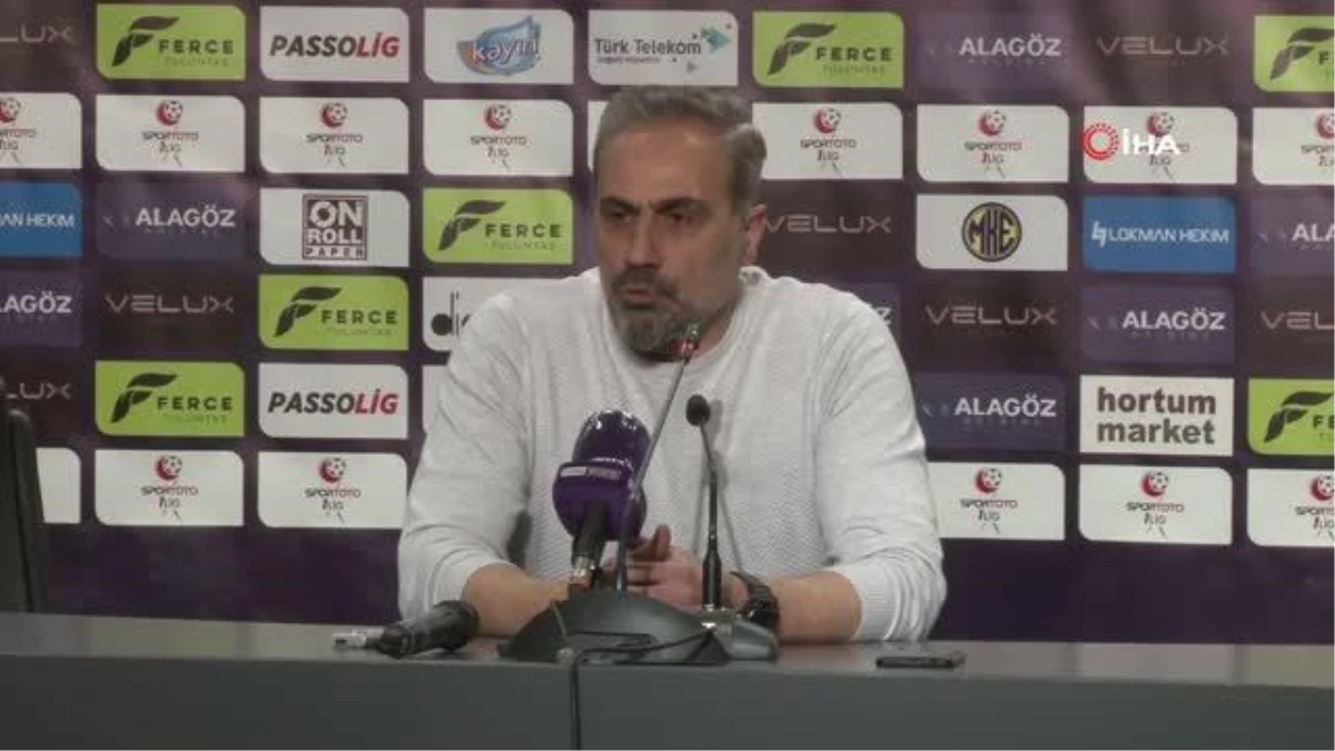 Mustafa Dalcı: "Oyuncularımın hakkını sonuna kadar vermek lazım"