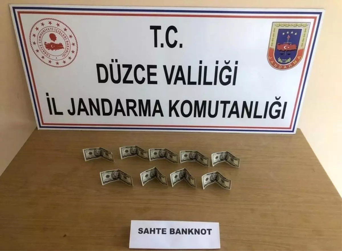 Sahte dolarla yakalandı serbest bırakıldı