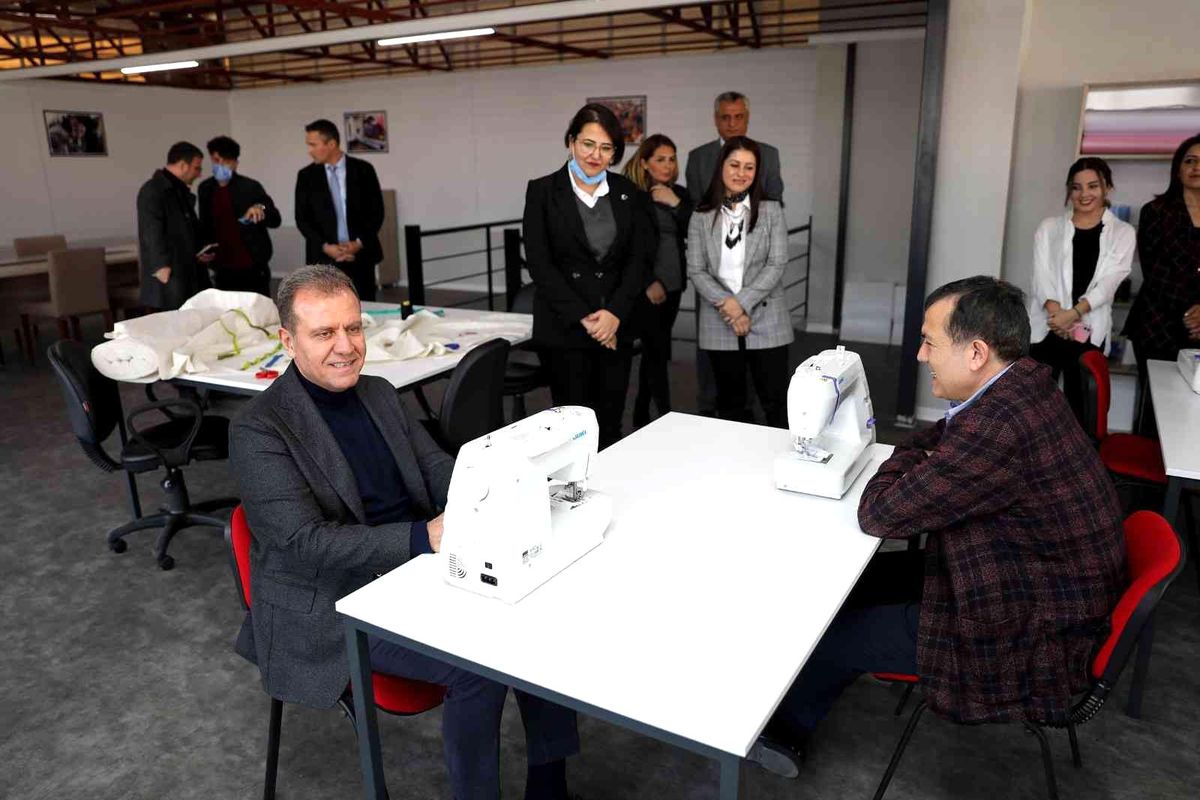Seçer, \'Merek\'te incelemelerde bulundu