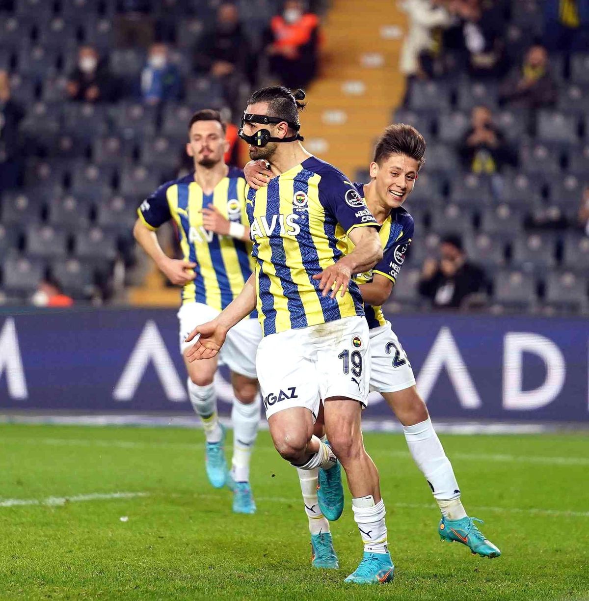 Serdar Dursun\'dan 9. gol