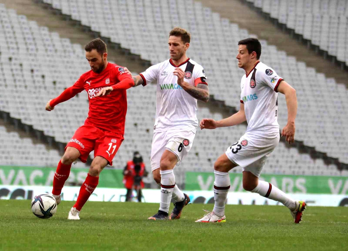 Sivasspor, ligde 8. yenilgisini aldı