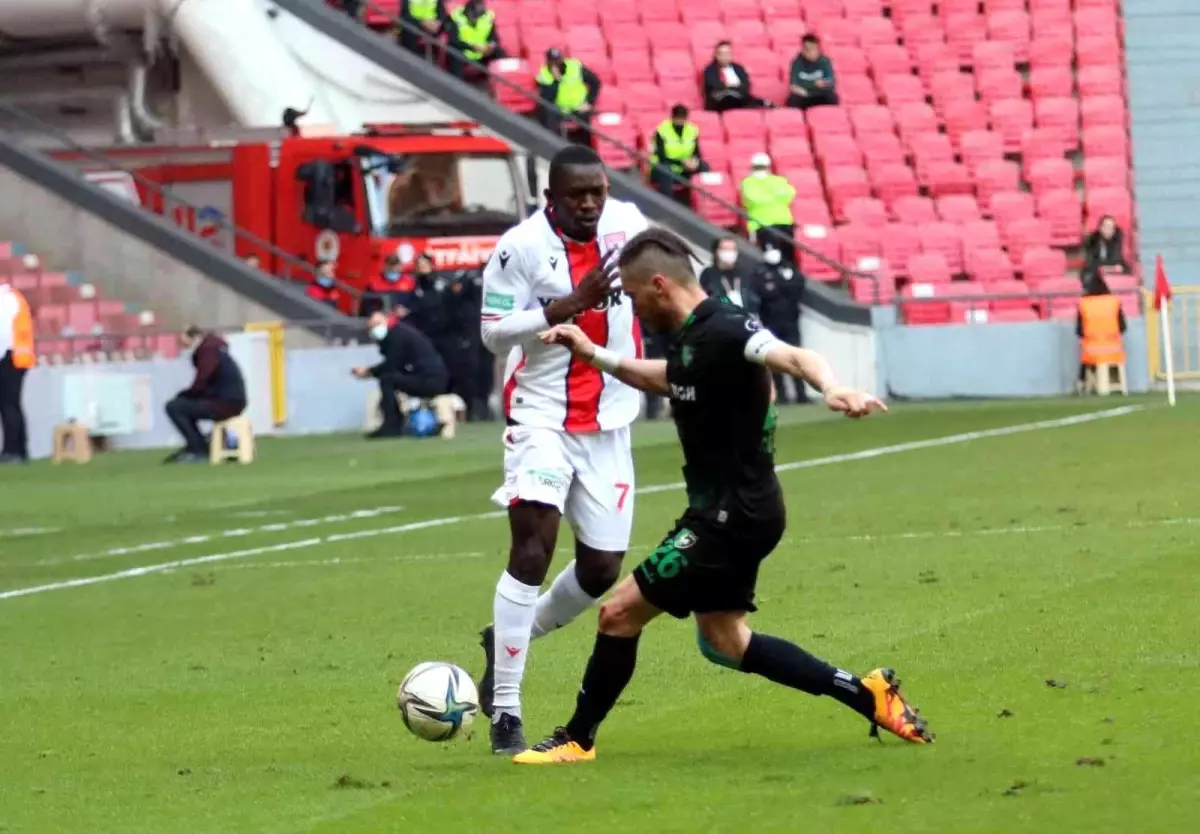 Spor Toto 1. Lig: Samsunspor: 5 Denizlispor: 0