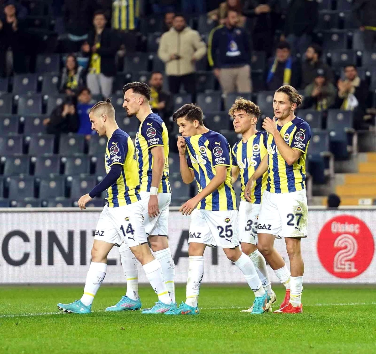 Spor Toto Süper Lig: Fenerbahçe: 2 - Hatayspor: 0 (Maç sonucu)