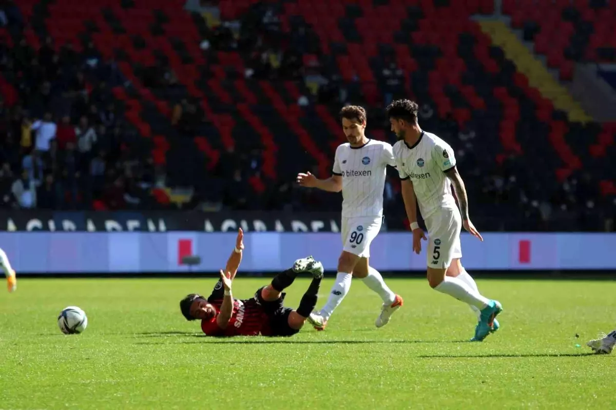 Spor Toto Süper Lig: Gaziantep FK: 0 Adana Demirspor: 3 (Maç Sonucu)