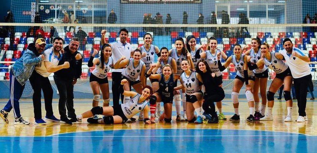 TVF Kadınlar 2. Ligi: MFA Zonguldak DSİ Spor: 3 Bozüyük Belediyespor: 0