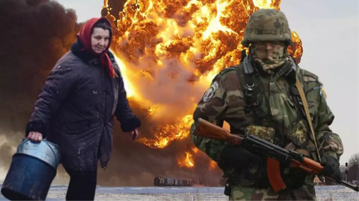 Ukrayna ve Rusya hattında savaştan kaçanlar yüzünden OHAL kararı!