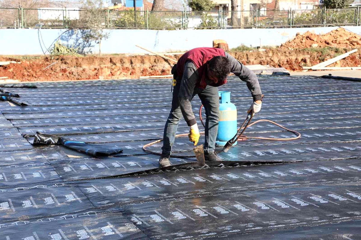 Uncalı Mezarlığı\'ndaki birimler yenileniyor