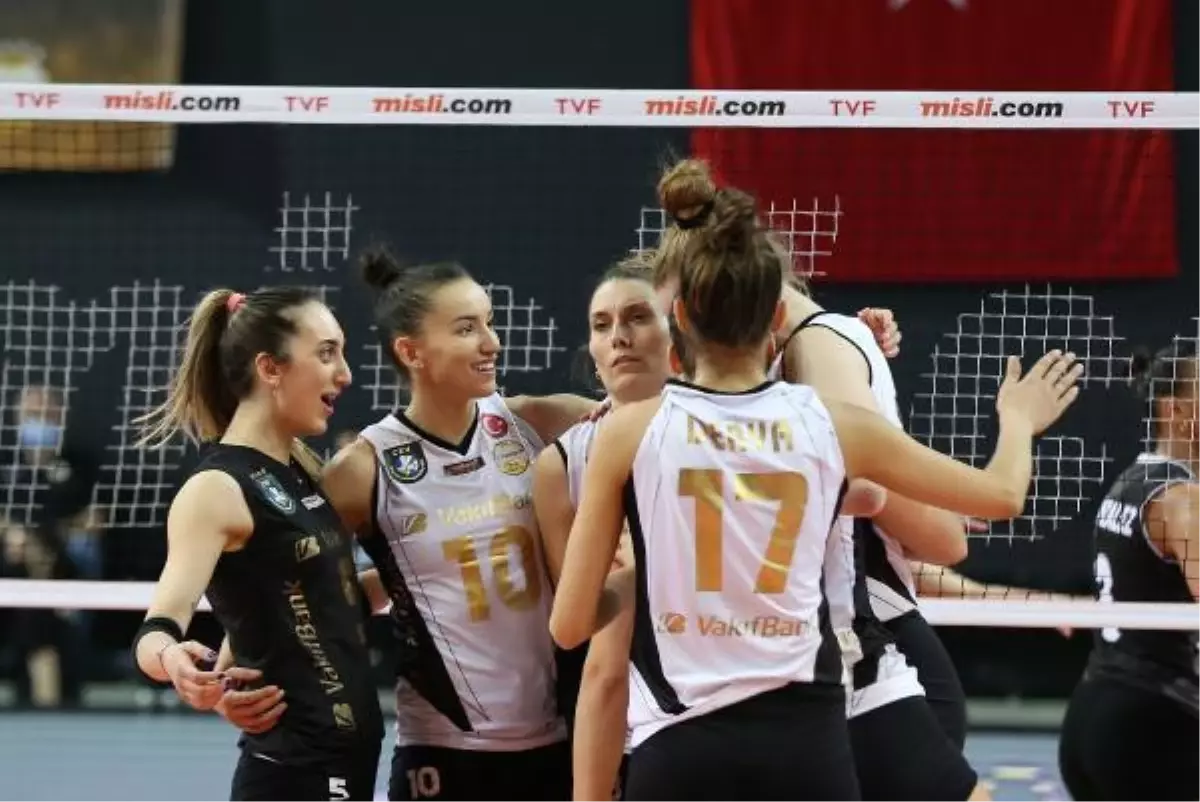 VakıfBank\'tan üst üste 20\'nci zafer