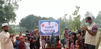 Vuslat Derneği, vefat eden futbolcu Ahmet Çalık için su kuyusu yaptırdı