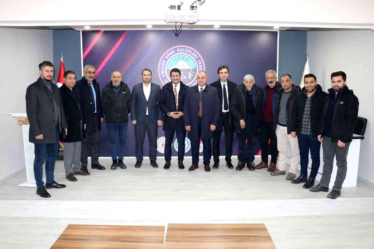 Ağrı\'da spor kulüplerine kulüp binası yapılacak