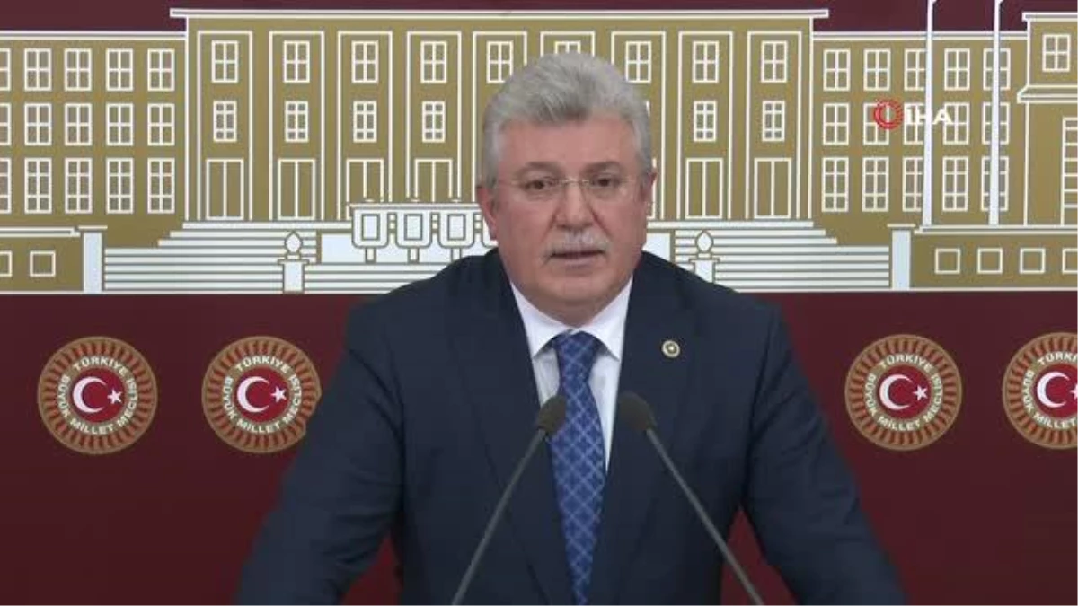 AK Parti Grup Başkanvekili Muhammet Emin Akbaşoğlu: "İttifakın merkezinde HDP bulunmakla birlikte, CHP, HDP\'yi takip etmektedir"