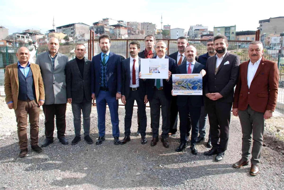 AK Parti İzmir\'den bağlantı yolu eleştirisi: "Projenin akıbeti meçhul"