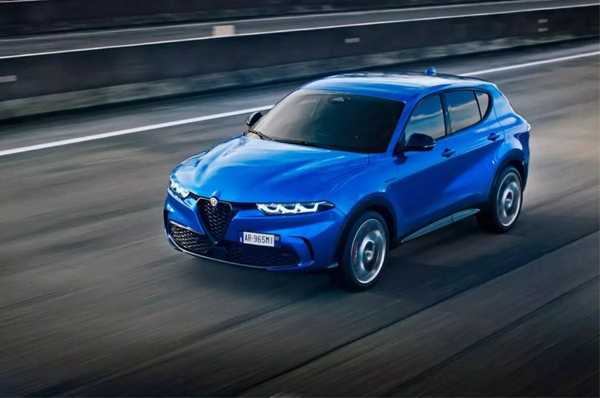 Alfa Romeo\'dan hibrit SUV: Tonale