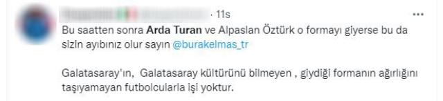 Arda Turan'ın Fatih Terim paylaşımı taraftarlarından tepki çekti: Keyifler çok yerinde