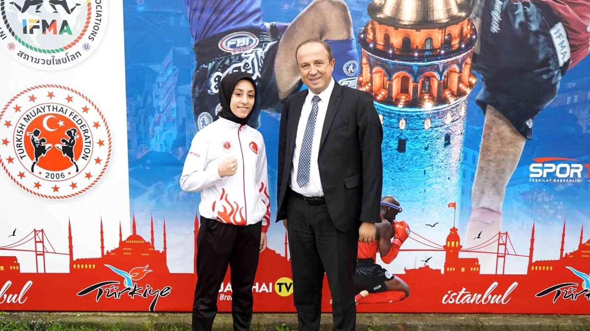 Avcılarlı Rabia Avrupa şampiyonu oldu