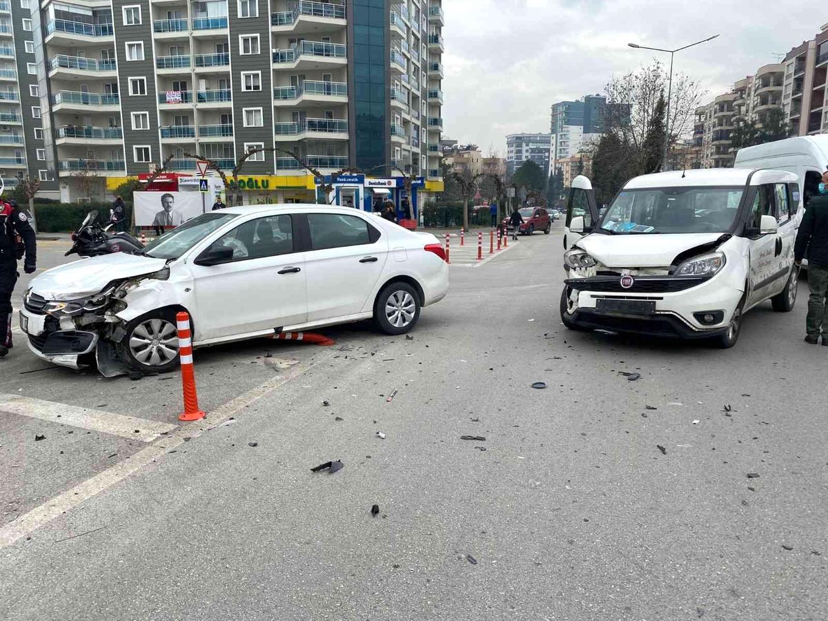 Aydın\'da trafik kazası: 1 yaralı