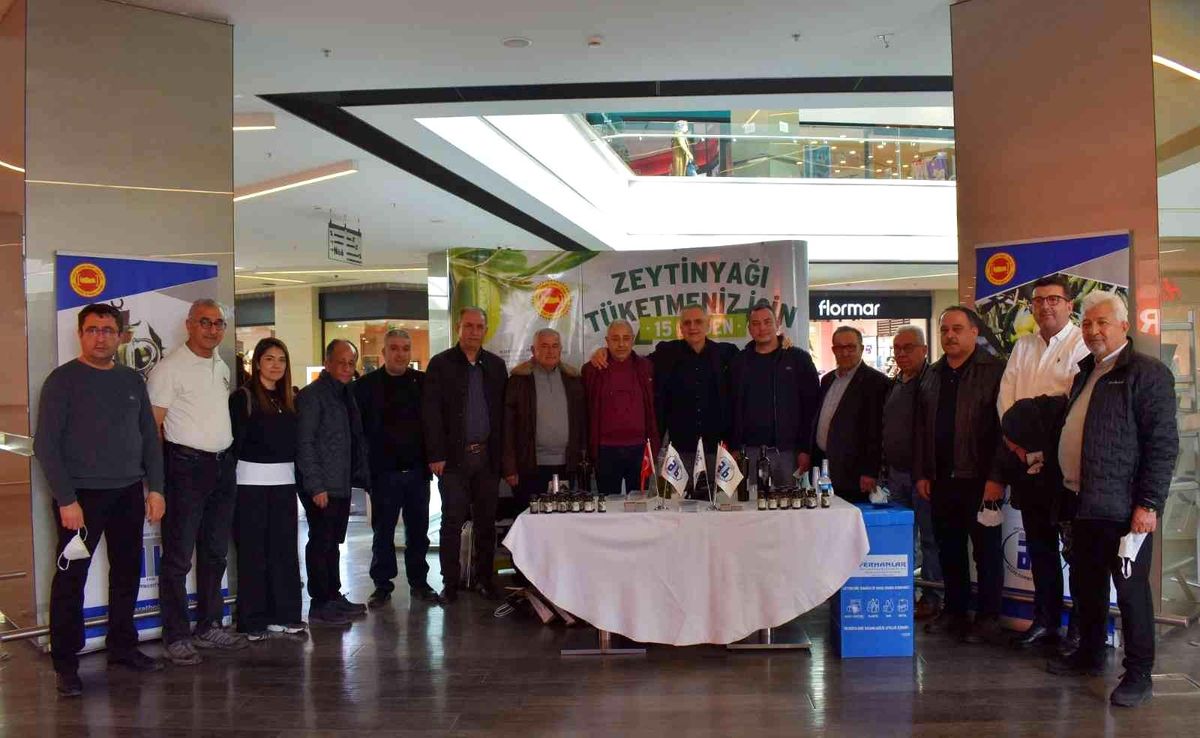 Aydın memecik Zeytinyağı Hatay\'da tanıtıldı