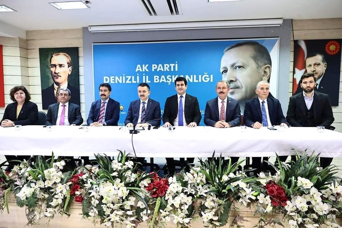 Başkan Güngör, Bakan Pakdemirli'nin Denizli ziyaretini değerlendirdi
