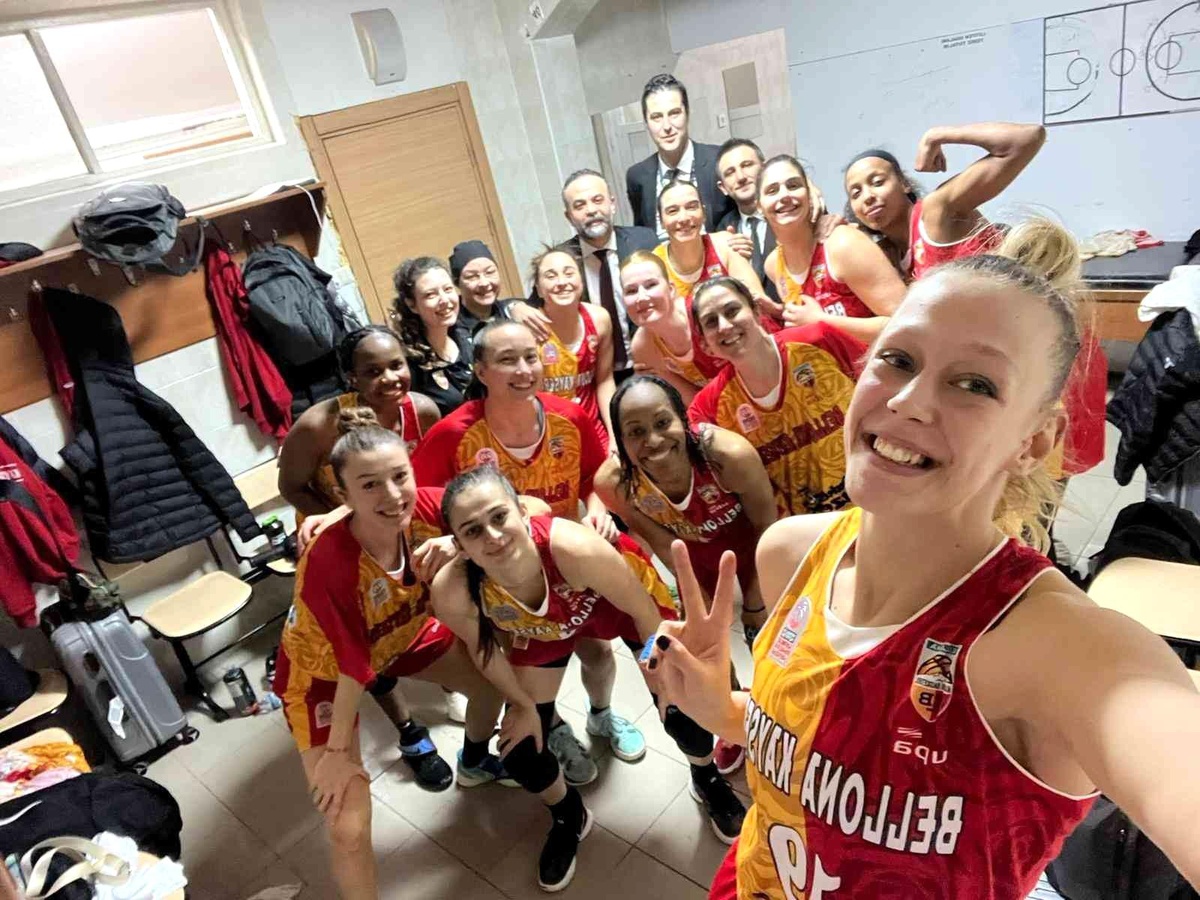Bellona Kayseri Basketbol 4. galibiyetini aldı