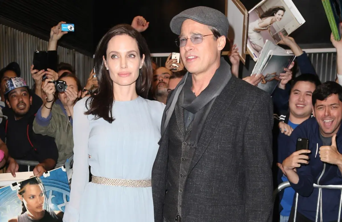 Brad Pitt\'ten Angelina Jolie\'ye şok dava!