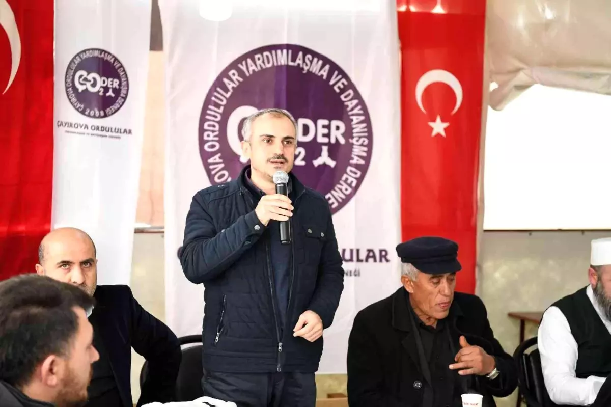 Bünyamin Çiftçi: "Çayırova\'ya vizyon katacak dev yatırımlar hayata geçireceğiz"