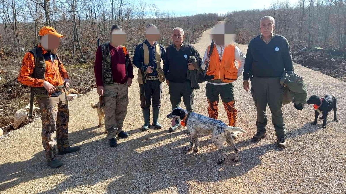 Bursa\'da kaçak avcılara ceza yağdı