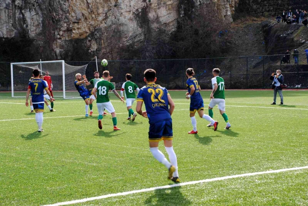 Çaycumaspor, Kozlu Belediyespor karşısında 4-1 mağlup oldu